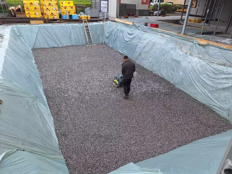 Aushub, Schmid Erdbewegungen, Hörbranz, Leiblachtal