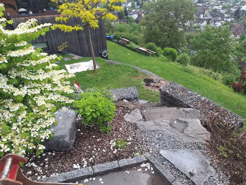 Aushub, Schmid Erdbewegungen, Hörbranz, Leiblachtal