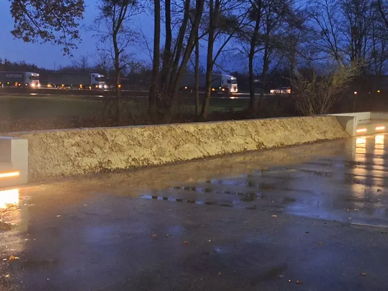 Sonderlösungen, Bachsicherung, Schmid Erdbau, Hörbranz, Leiblachtal