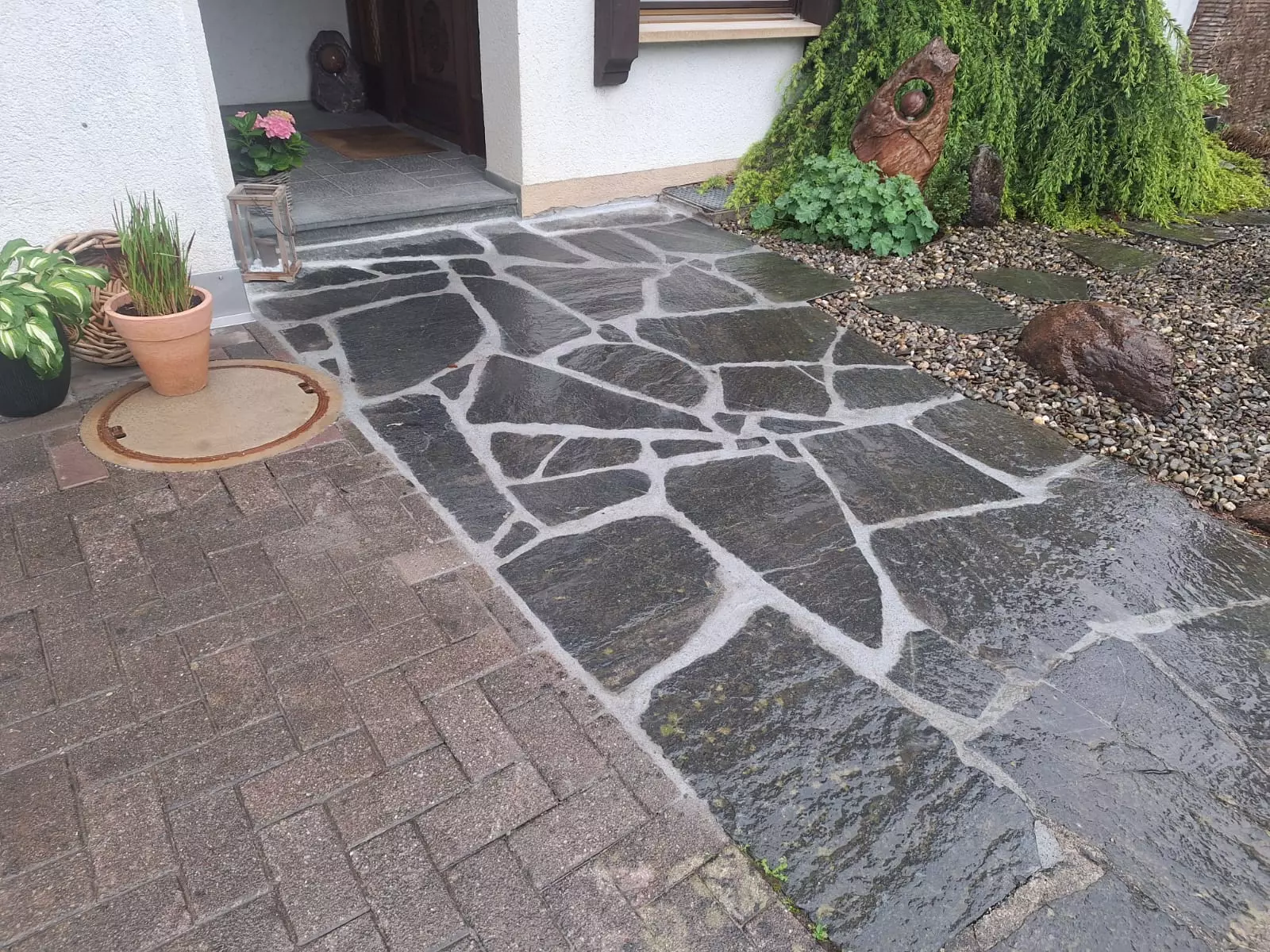 Schmid Erdbau, Gartengestaltung, Außenanlagen, Naturparadies, Hörbranz, Leiblachtal