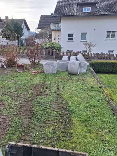 Kanal und Leitungsarbeiten, Drainagen, Schmid Erdbau, Hörbranz, Leiblachtal