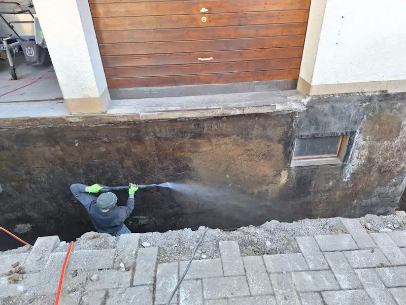 Kanal und Leitungsarbeiten, Drainagen, Schmid Erdbau, Hörbranz, Leiblachtal