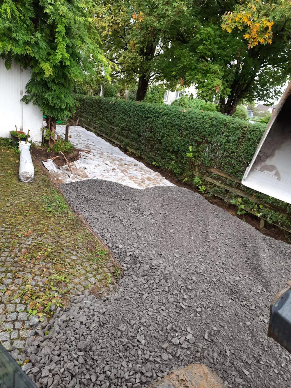 Schüttung, Frostkoffer, Schmid Erdbau, Leiblachtal, Hörbranz Schüttung, Frostkoffer, Schmid Erdbau, Leiblachtal, Hörbranz
