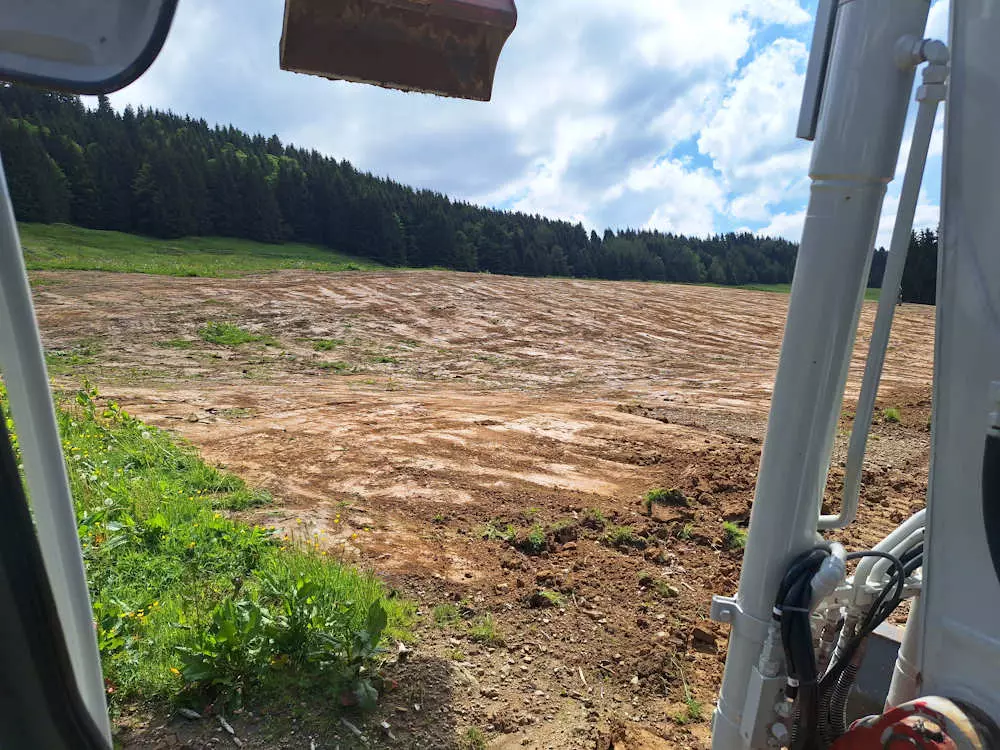 Renaturierung Sibgratsgfäll, Erdbau Leiblachtal, Schmid Erdbau