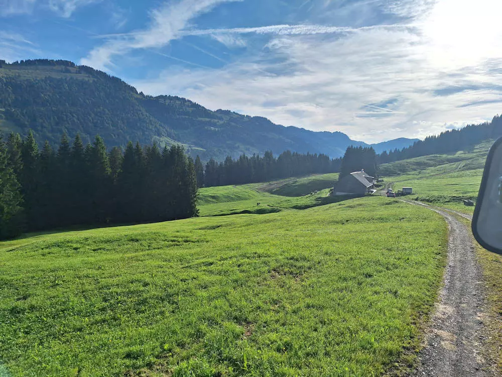 Renaturierung Sibgratsgfäll, Erdbau Leiblachtal, Schmid Erdbau