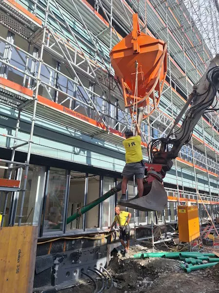 Sonderlösungen, Bachsicherung, Schmid Erdbau, Hörbranz, Leiblachtal