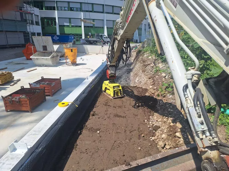 Sonderlösungen, Bachsicherung, Schmid Erdbau, Hörbranz, Leiblachtal