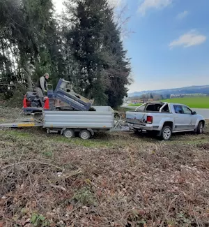 Schmid-Erdbau Transporte, Leiblachtal, Vorarlberg