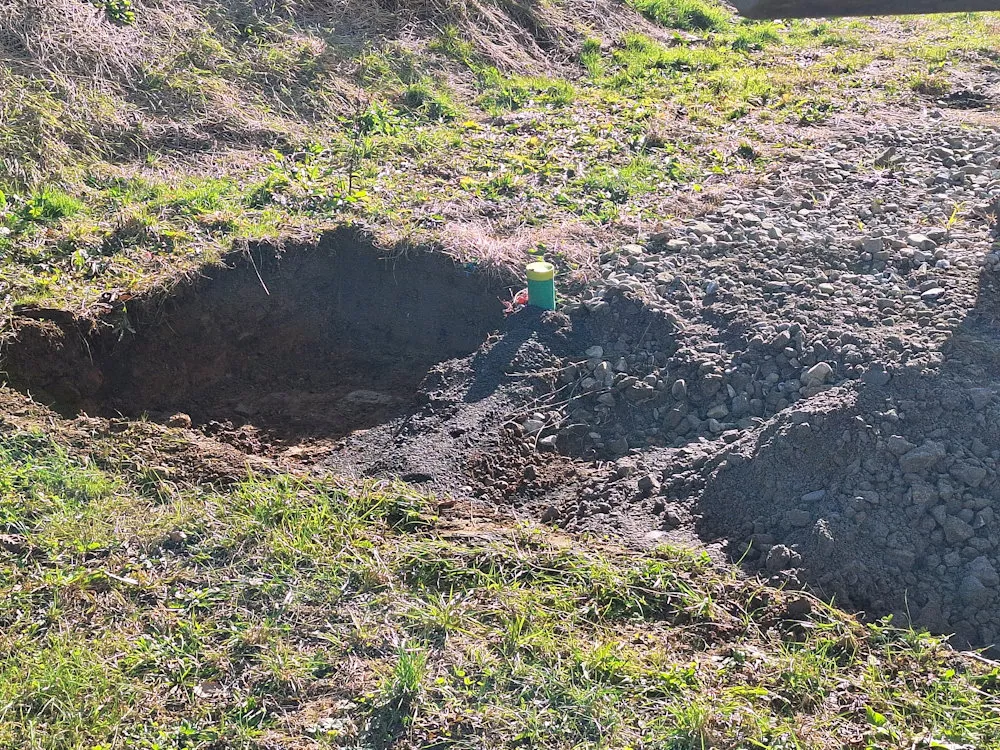 Schüttung, Schmid Erdbau Leiblachtal, Erdbewegungen Schüttung, Schmid Erdbau Leiblachtal, Erdbewegungen