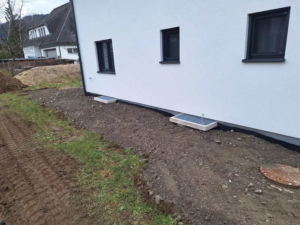 Schüttung, Schmid Erdbau Leiblachtal, Erdbewegungen Schüttung, Schmid Erdbau Leiblachtal, Erdbewegungen