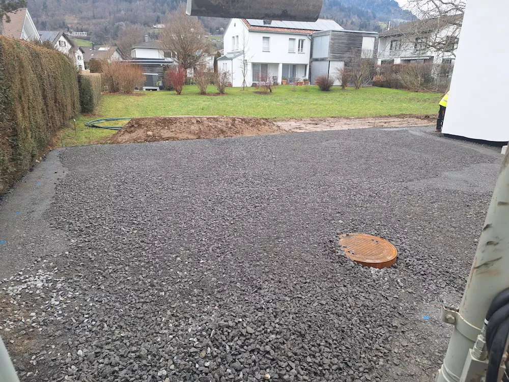 Schüttung, Schmid Erdbau Leiblachtal, Erdbewegungen Schüttung, Schmid Erdbau Leiblachtal, Erdbewegungen