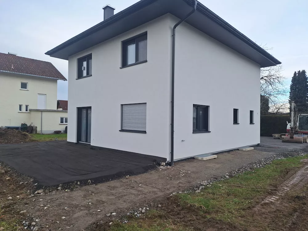 Schüttung, Schmid Erdbau Leiblachtal, Erdbewegungen Schüttung, Schmid Erdbau Leiblachtal, Erdbewegungen