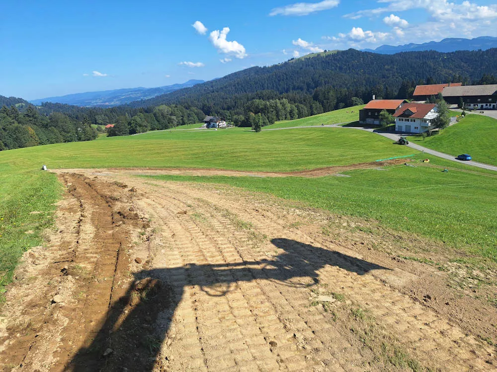 Wegebau, Schmid Erdbau, Leiblachtal, Erdbewegungen, Hörbranz Wegebau, Schmid Erdbau, Leiblachtal, Erdbewegungen, Hörbranz